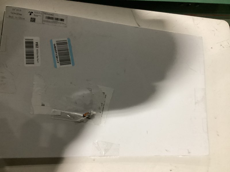 Condition photo showing Good Condition for computer privacy screen filter 24" hanging privacy screen protector compatible widescreen computer monitor with aspect ratio 16:9,anti-glare privacy screen protector for 23.6" 23.8" monitor 24 inch