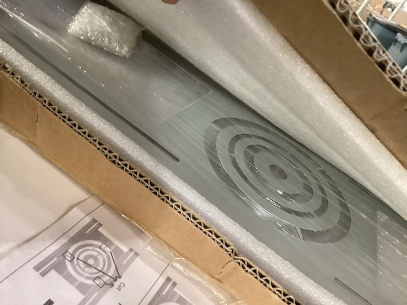 Condition photo showing As Is for 24 pack new construction mounting plate for 3/4/6 inch led downlight,slim steel led recessed galvanized steel recessed led light plate