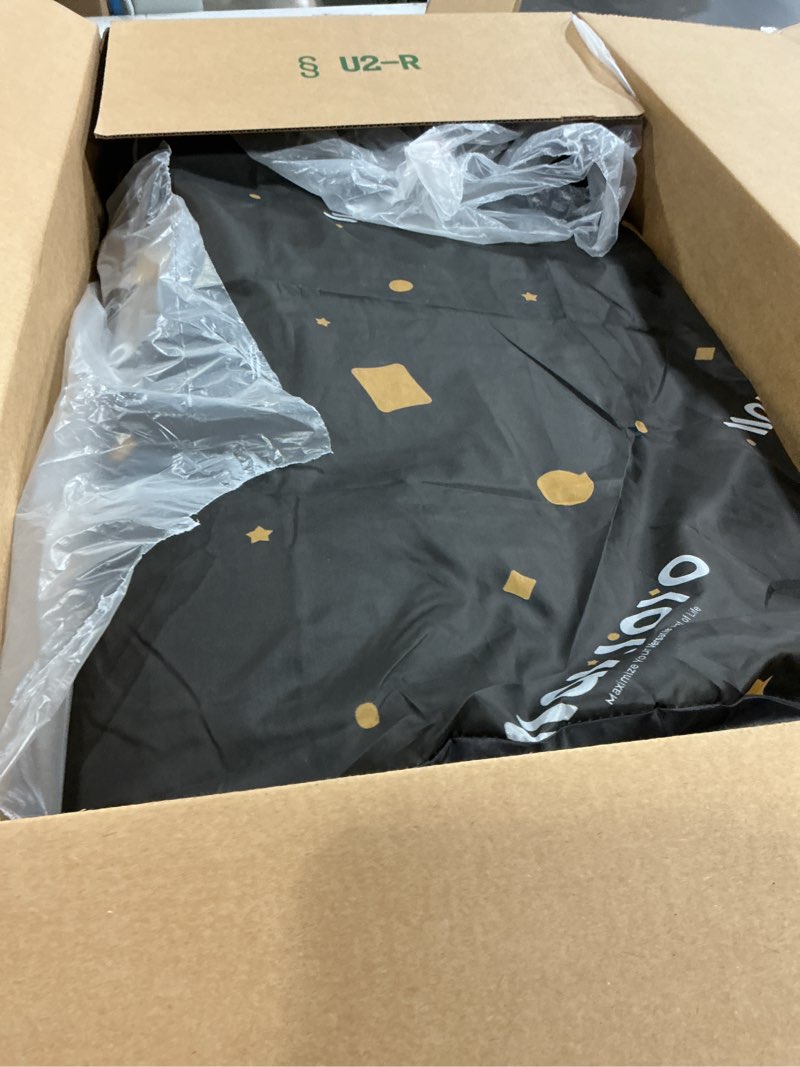 Condition photo showing Good Condition for maxyoyo japanese floor mattress futon mattress, 4" thicken tatami mat sleeping pad foldable roll up mat boys girls dormitory pad kids floor lounger, black, twin size black twin