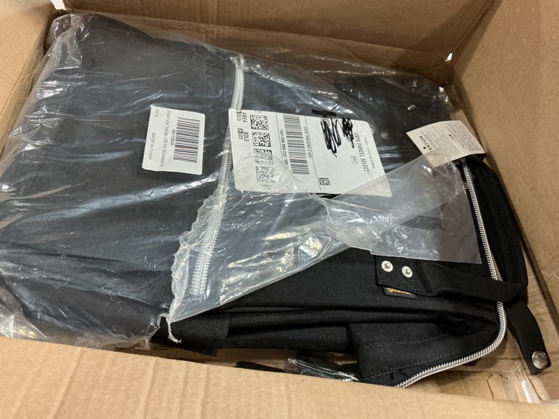 Condition photo showing Good Condition for himawari large travel backpack with laptop compartment 17 inch roomy doctor bag college backpack for women&men-not include usb port(1882-black&plus) xxl-black large