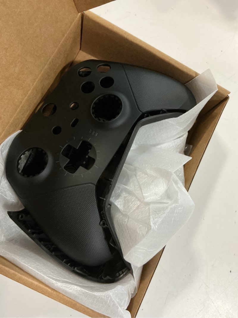 Condition photo showing Good Condition for front and back housing shell replacement kit for xbox elite series 2 controller - includes faceplate, grip cover, and repair tools (black)