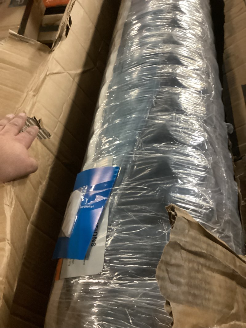 Condition photo showing New/Like New for Rimensy Full Mattress, 12 Inch Hybrid Mattress in a Box, Gel Memory Foam Mattress, Individually Wrapped Pocket Coils Innerspring Mattress, Support & Pressure Relief, Medium Firm Feel Full 12 Inch Firm