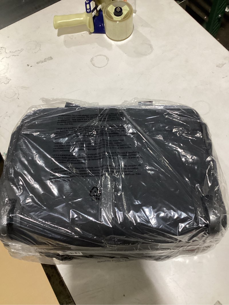 Condition photo showing Good Condition for KROSER Rolling Laptop Bag for Men Women, Rolling Laptop Wheeled Briefcase for Business Fits Up to 17.3 Inch Laptop, Water-Repellent Wheeled Computer Bag Roller Case with RFID Pockets for Travel