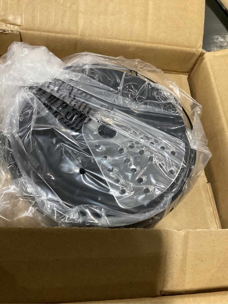 Condition photo showing Good Condition for newbulig food processor 10.5 cup, vegetable choppers with slicing shredding chopping kneading, dishwasher safe, food grinder, stainless steel blades, for smoothie fruit dough, 2.6qt black 8.35"l * 10.04"w * 15.94"h