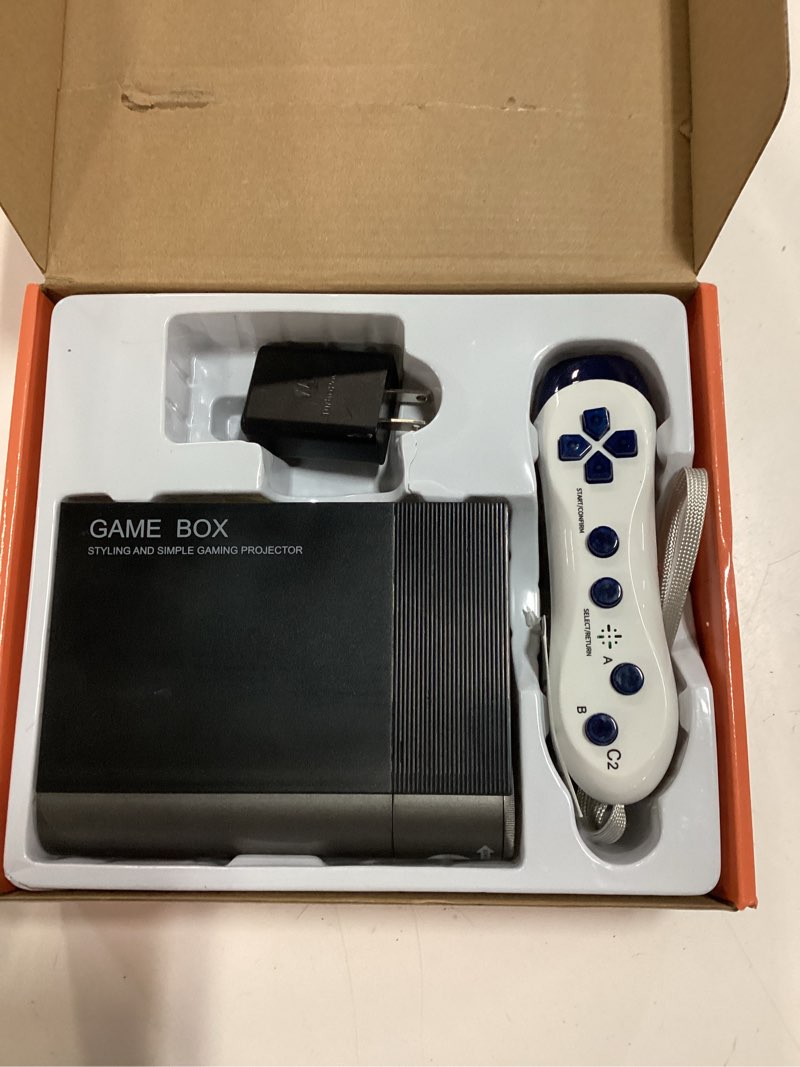 Condition photo showing Good Condition for metfut ar motion gaming console for kids - plug & play video game system with motion-seneing & controller-based games. great for indoor physical play & interactive family fun. black+grey