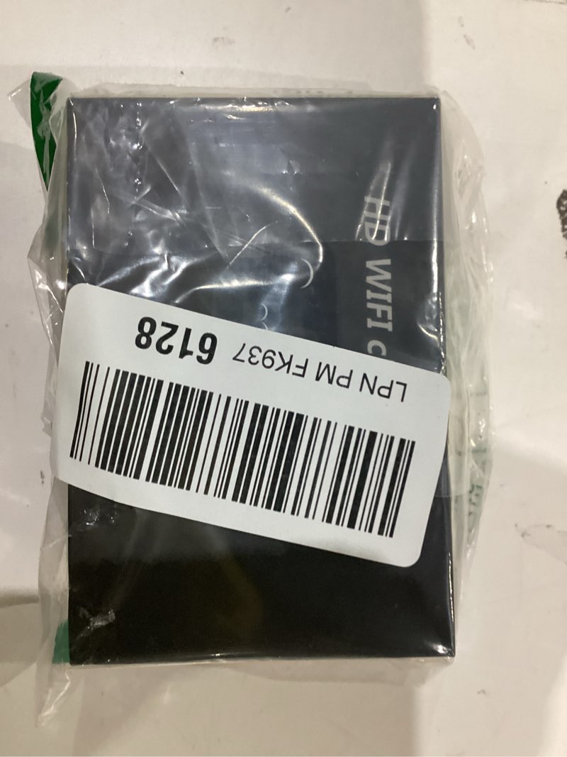 Condition photo showing New/Like New for Home Spy Smart 1080P Mini Camera WiFi Security Video Nanny Hidden Baby Monitor Camera Night Vision Motion Detection with App Live Feed