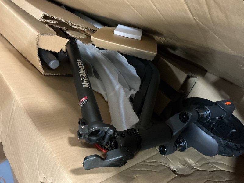Condition photo showing Good Condition for Electric Scooter for Adults, 300W Motor Up to 15.5 MPH, 8.5" Solid Tires, LED Display & APP Control, Lightweight, Foldable Electric Scooter for Commuting, UL2272 Certified 8.5in-300W-11miles