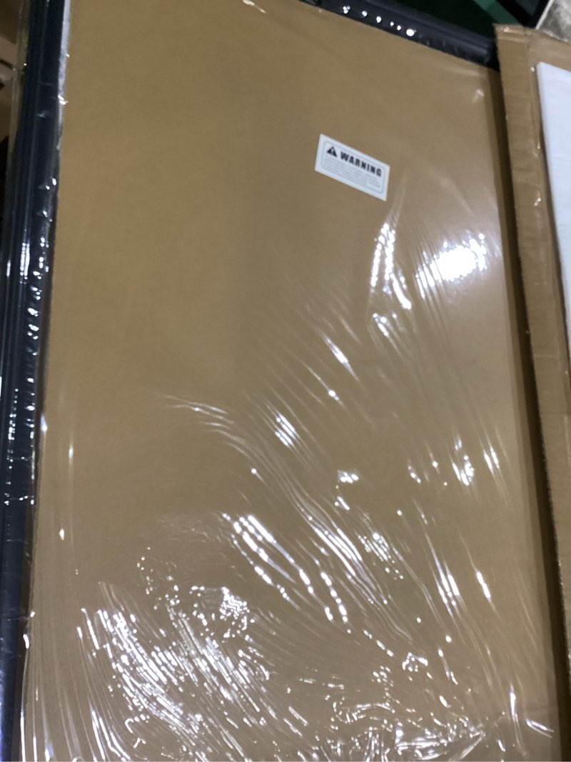Condition photo showing Good Condition for kcrasan jersey display frame case - large lockable frames shadow box with uv protection for baseball basketball football soccer hockey sport shirt matte black finish black frame - 1 pack