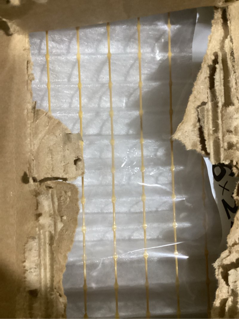 Condition photo showing Good Condition for filtrete 16x25x1 air filter merv 8, mpr 700 tough on pollen 4-pack, ac furnace hvac filters for home, 3-month pleated electrostatic (actual size 15.68 x 24.56 x 0.78 in)