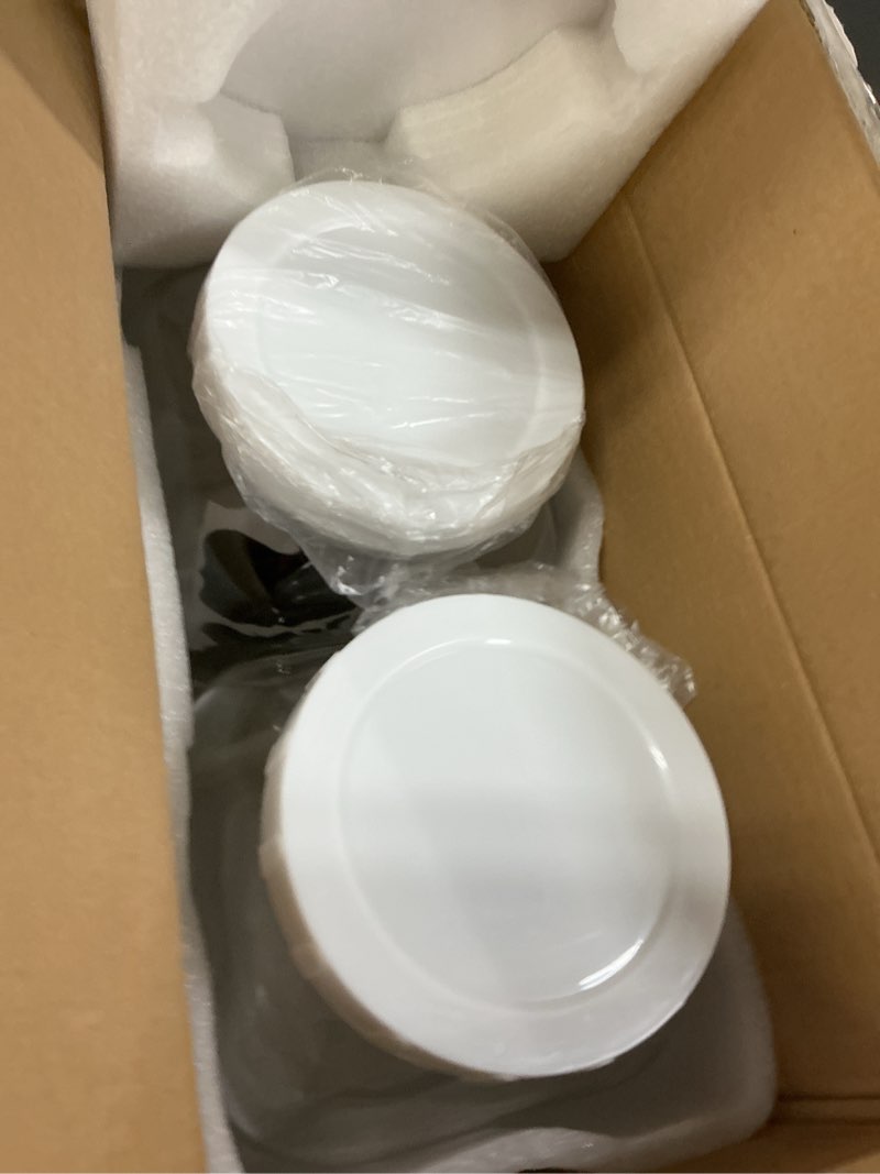 Condition photo showing New/Like New for 1 gallon glass jar with lids,2 pack super wide mouth large mason jars 128 oz,glass gallon jugs storage container for sun tea,kombucha,storing,canning