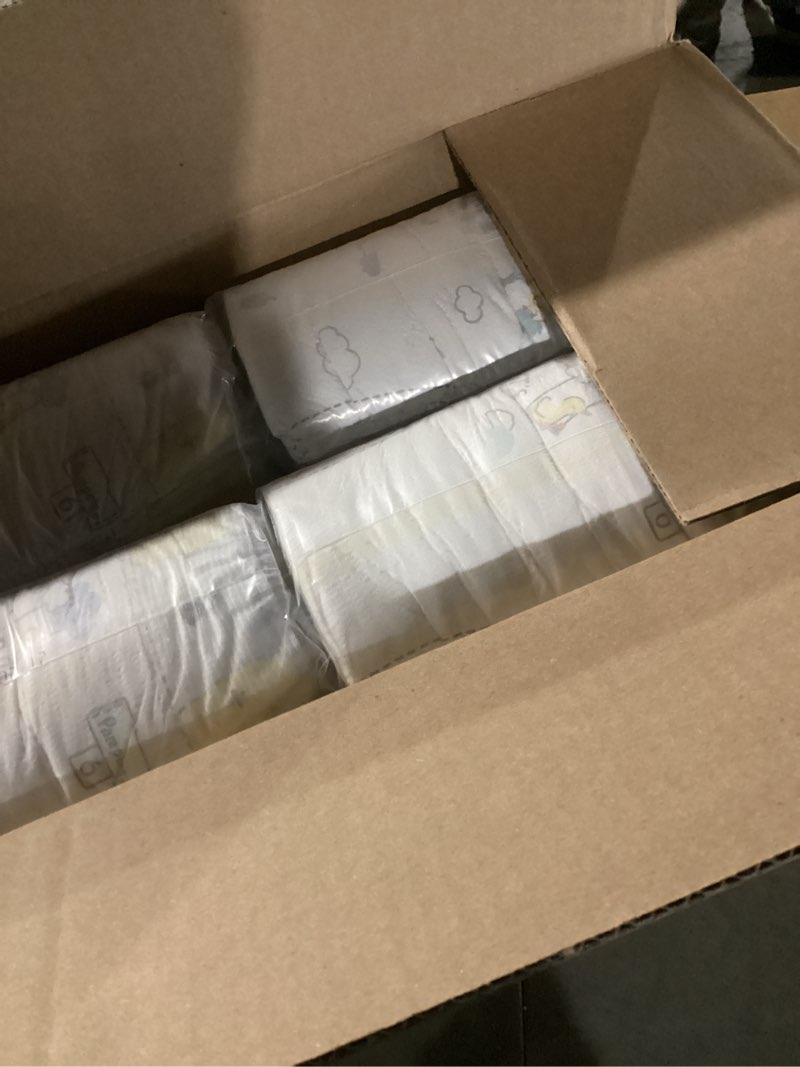 Condition photo showing New/Like New for Pampers Swaddlers Diapers, Size 6 (23-44 lbs), 108 Count, Absorbent, Keeps Baby Dry and Comfortable, Skin Safe Disposable Baby Diaper (Packaging May Vary) Size 6 108