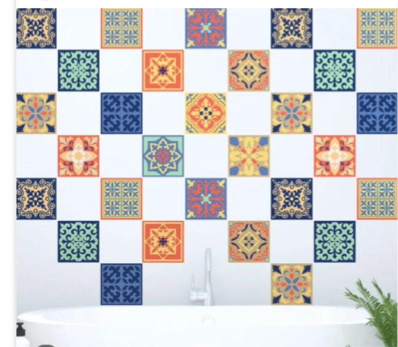 5.91\" W x 5.91\" L PVC Peel and Stick Field Tile