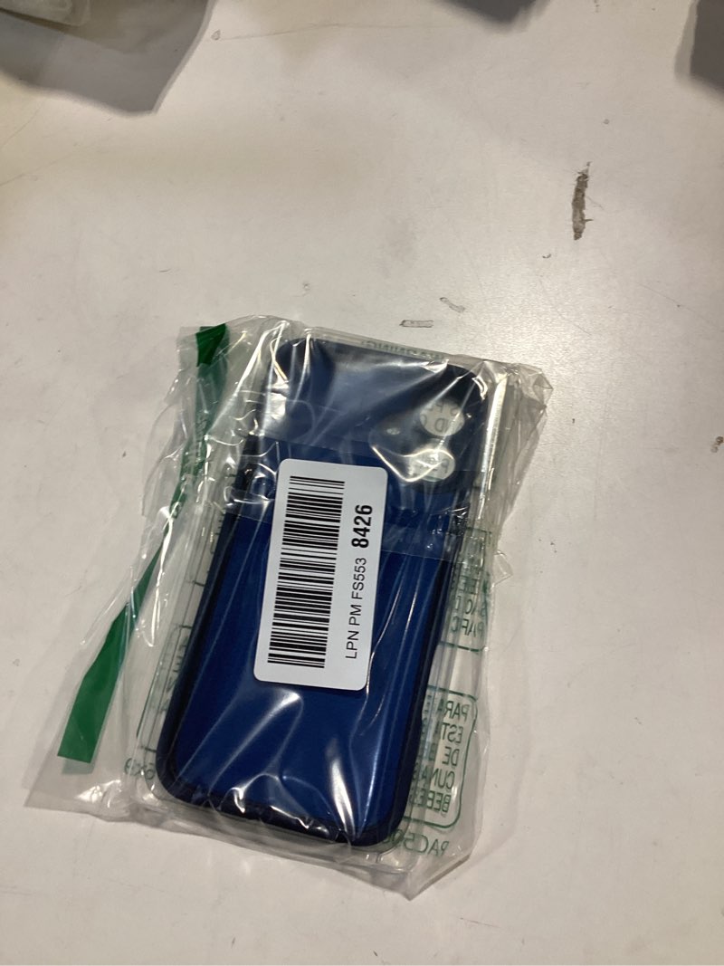 Condition photo showing New/Like New for Case for iPhone 16 Plus 6.7'' with 120° Ajustable Strong Magnetic Ring Stand [Compatible with Mag-Safe Charging] [Full Camera Protection] Military Drop Silicone Protective Case, Dark Blue iPhone 16 Plus Deep Blue