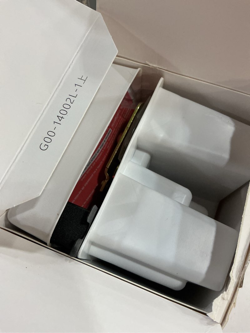 Condition photo showing Good Condition for defiant square compact satin nickel electronic single cylinder deadbolt wi-fi enabled powered by hubspace