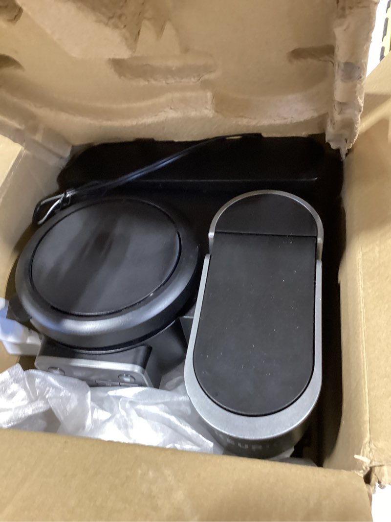 Condition photo showing As Is for keurig k-duo hot & iced single serve & carafe coffee maker, multistream technology, 72oz reservoir (gen 2)