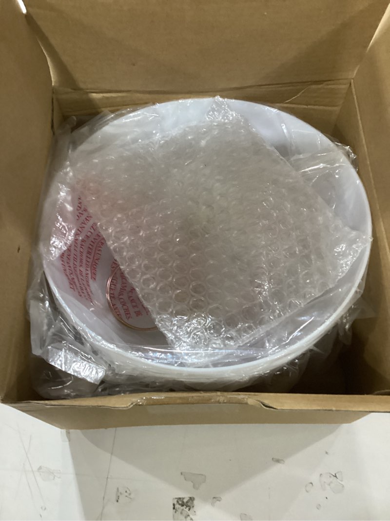 Marsui 2 Pcs Clip-on Dome Shade for a -type Bulb Light Cover 7 5/8" Diameter x 4 1/10" Height Lamp S