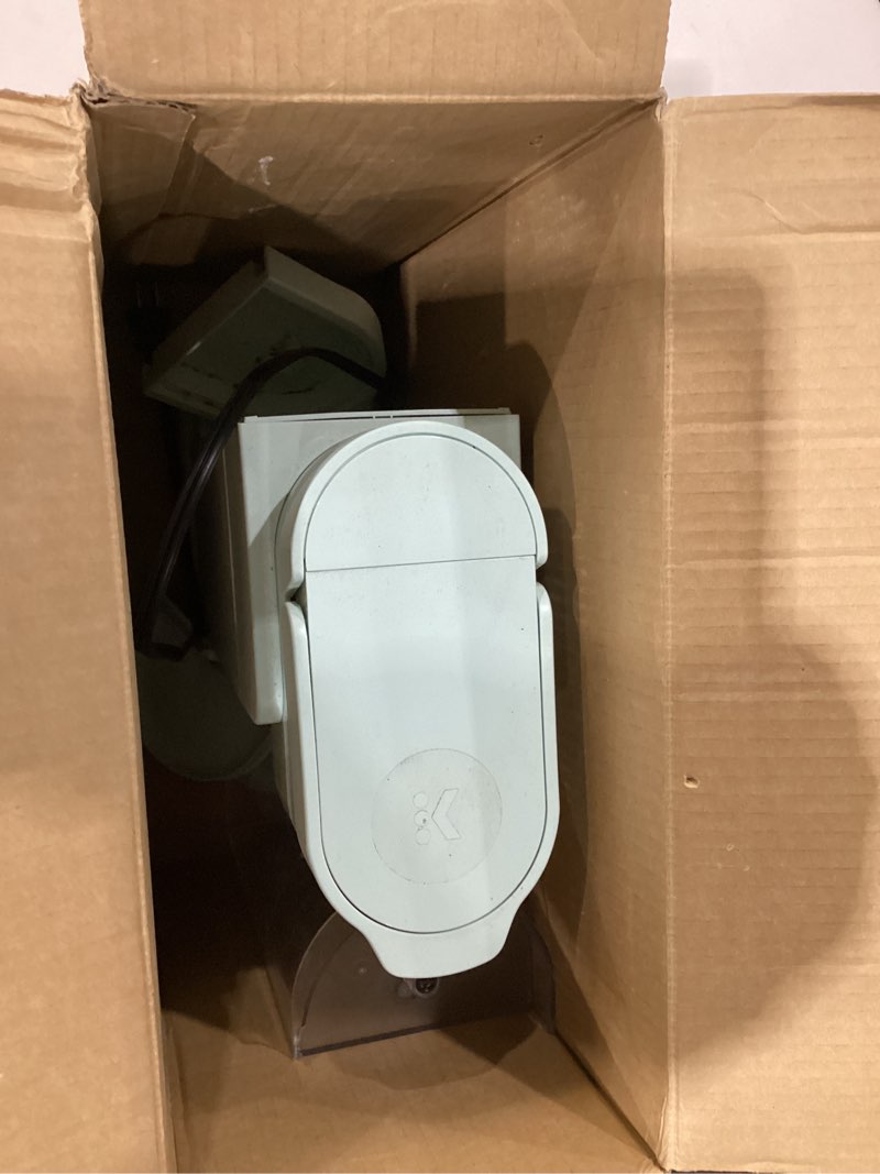 Keurig k express mint incomplete