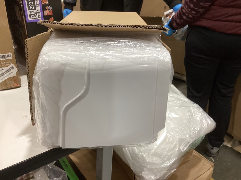 Condition photo showing As Is for 3 Large Drawers Makeup Organizer - 5 Tier Bathroom Counter Organizers and Storage, Versatile Perfume Vanity Organizer, Ideal for Cosmetic, Large Skincare, Face Mask, Office Supplies, Amber Amber 3 Drawers