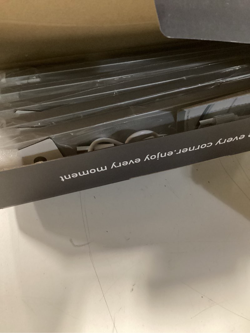 Condition photo showing New/Like New for 5 pack under cabinet lighting wireless 2200maah rechargeable led motion sensor magnetic light indoor closet lights for kitchen, stairs cool white cool white 10 inch 5