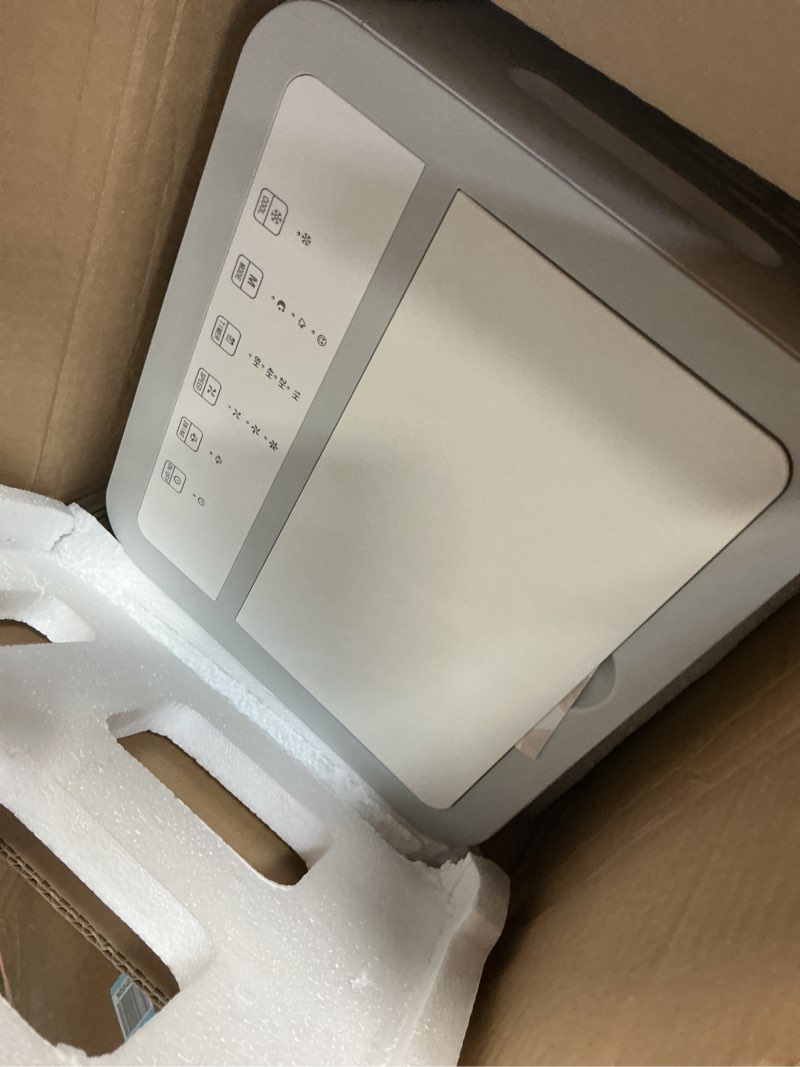 Condition photo showing As Is for Windowless Portable Air Conditioner, 12H Timer & 2-Gal Tank, 3-IN-1 Portable AC Unit with Remote, 75°Oscillation, 3 Modes & 3 Speeds, Ultra-Quiet 24" Ventless Swamp Cooler for Room Home Office