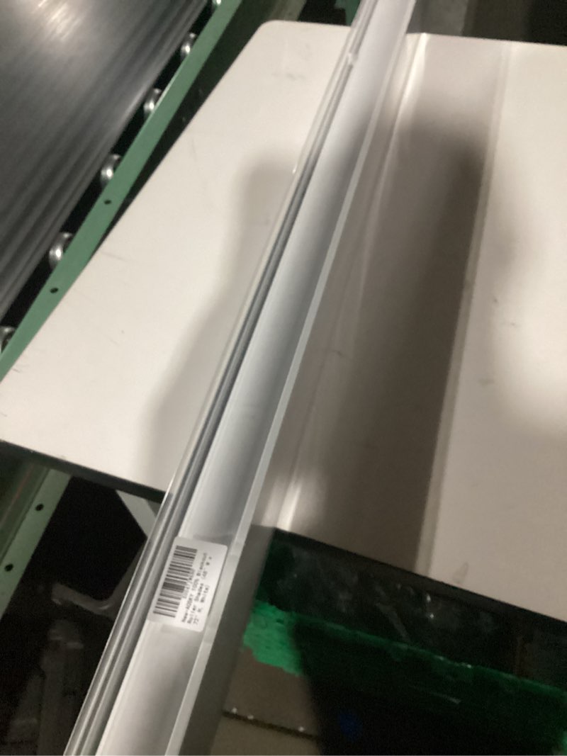 Condition photo showing Good Condition for AOSKY Blackout Roller Shades Cordless Blinds for Windows, Free-Stop Shades with Valance, Thermal Insulated Fabric, UV Protection, Natural Woven Blinds for Home and Office (36" W x 72" H, Black) Black 36"W x 72"H