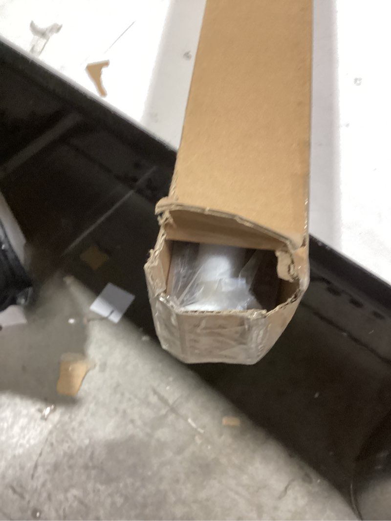 Condition photo showing New/Like New for Ivilon Tension Curtain Rod - Spring Tension Rod for Windows or Shower, 54 to 90 Inch. White 54" to 90" White