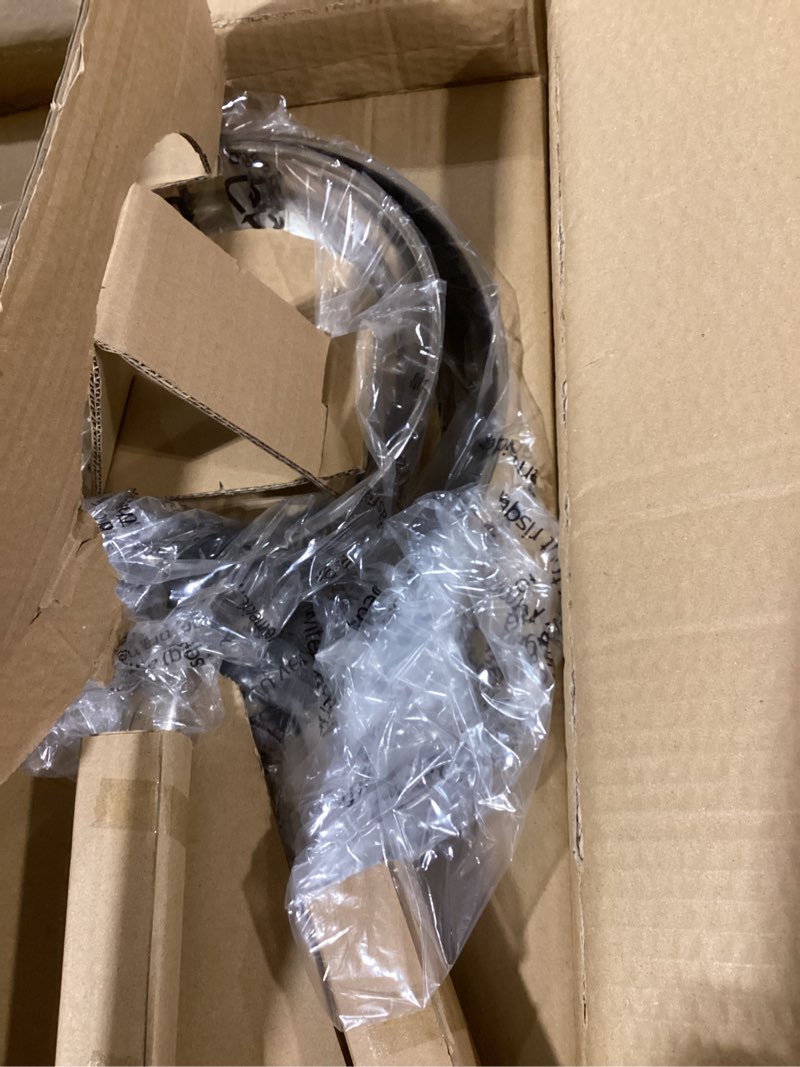 Condition photo showing New/Like New for Amazon Basics 2-Piece Oven Safe, Riveted Handle Stainless Steel Induction Frying Pan Set - Silver, 8-inch & 10-inch