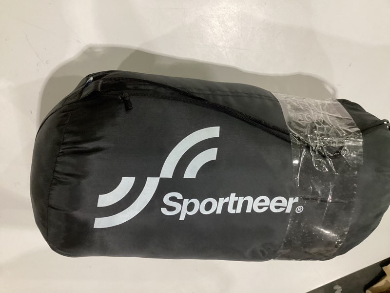 Condition photo showing As Is for sportneer sleeping bag