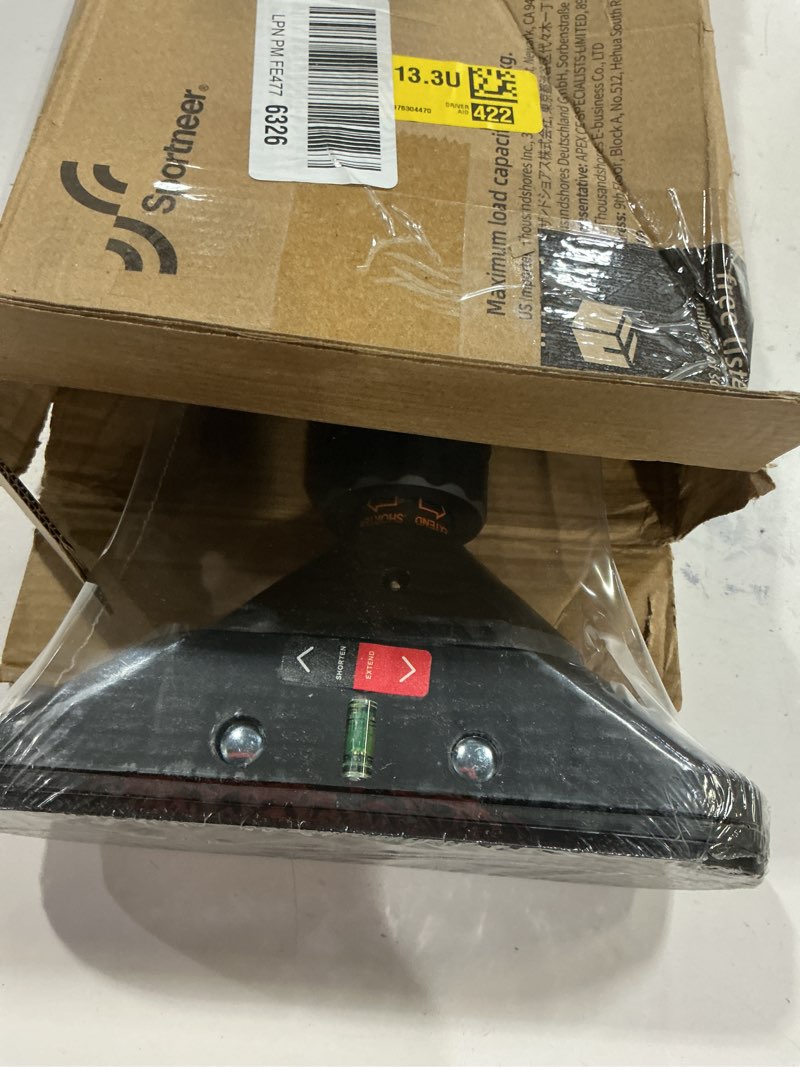 Condition photo showing New/Like New for Sportneer Pull Up Bar: Strength Training Chin up Bar No Screws - Adjustable 29.5''-37''(75-94cm) Width Locking Mechanism Pull up Bar for Doorway - Max Load 440lbs for Home Gym Upper Body Workout, Non-slip