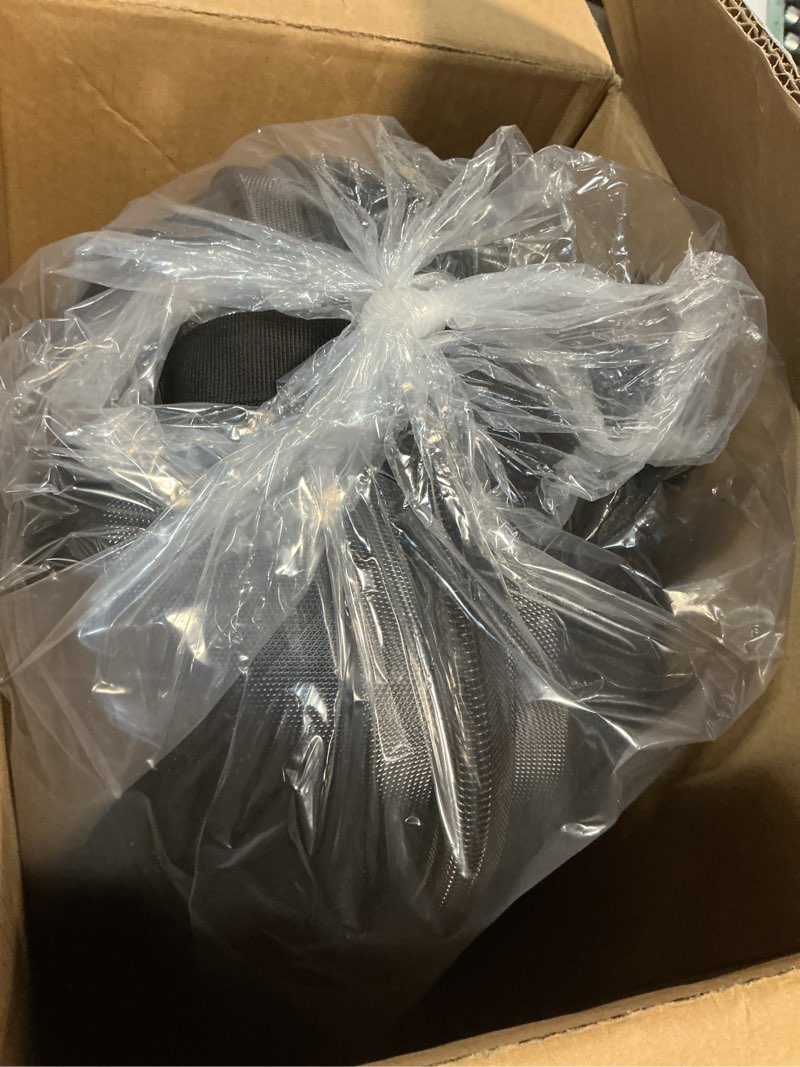 Condition photo showing Good Condition for Findway Golf Travel Bags for Airlines with Wheels and ABS Hard Case Top, Protect Your Clubs, Waterproof 1680D Oxford Fabric and Oversize Tank Wheels, Lightweight and Easy to Maneuver Blue