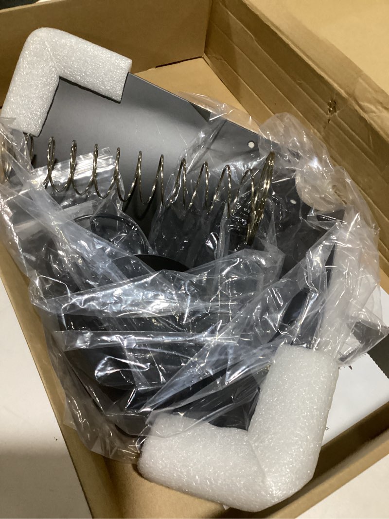 Onlyfly Metal Squirrel Baffle - Squirrel Baffle for Bird Feeder Pole, Upgrade Spring Motion Design f