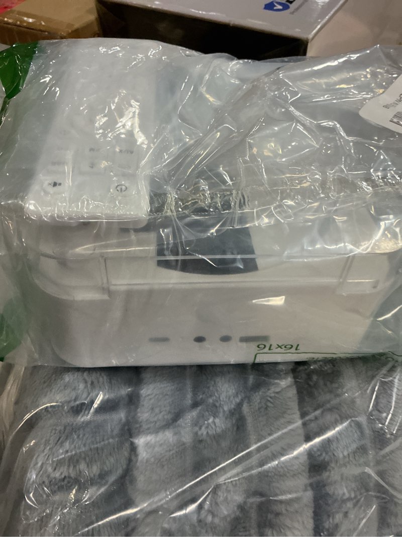 Condition photo showing Good Condition for cd player with built-in speakers portable bluetooth input&output desktop cd players for home with screen display, ambient lighting, fm radio, white noise mode, remote control, usb type-c, white