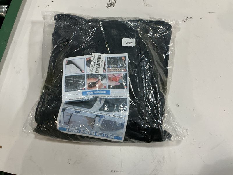 Condition photo showing New/Like New for XCBYT Car Window Shades for 2017-2022 CRV | 2-in-1 Breathable Mesh & Blackout Side Window Covers | UV Protection & Privacy for Baby Naps, Camping & Car Rest (4 PCS) 2017-2022 Honda CR-V