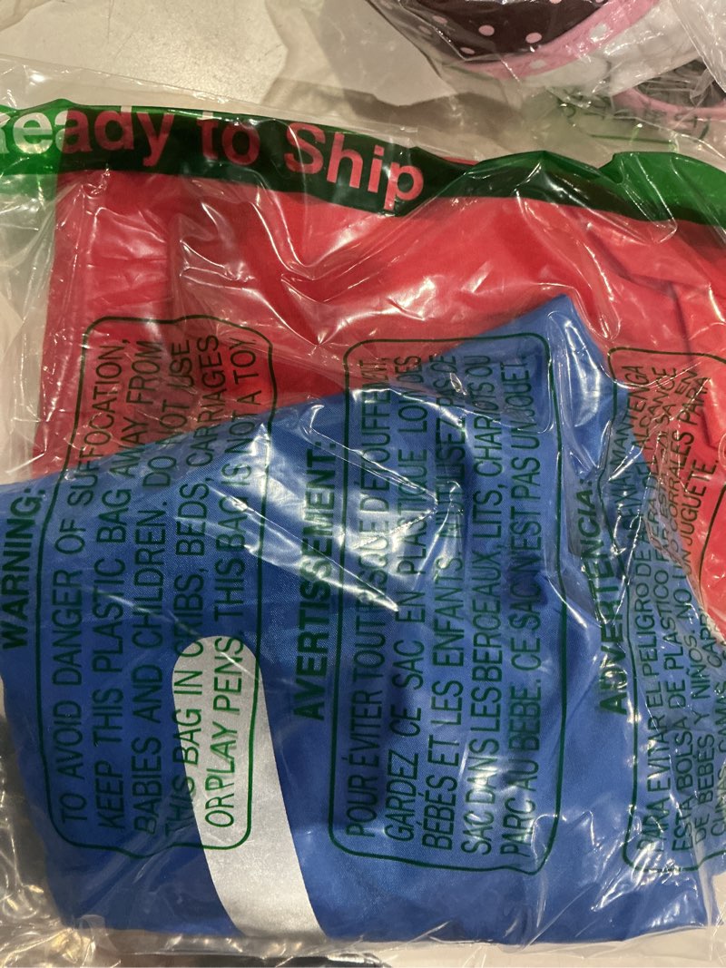 Condition photo showing Good Condition for lama 2 pack waterproof rain cover for backpack, reflective rucksack rain cover for anti-dust/anti-theft/bicycling/hiking/camping/traveling,m size (for 30l-40l backpack), 1 pcs dark blue + 1 pcs red m (for 30l-40l backpack) 1 pcs dark blue+1 pcs red