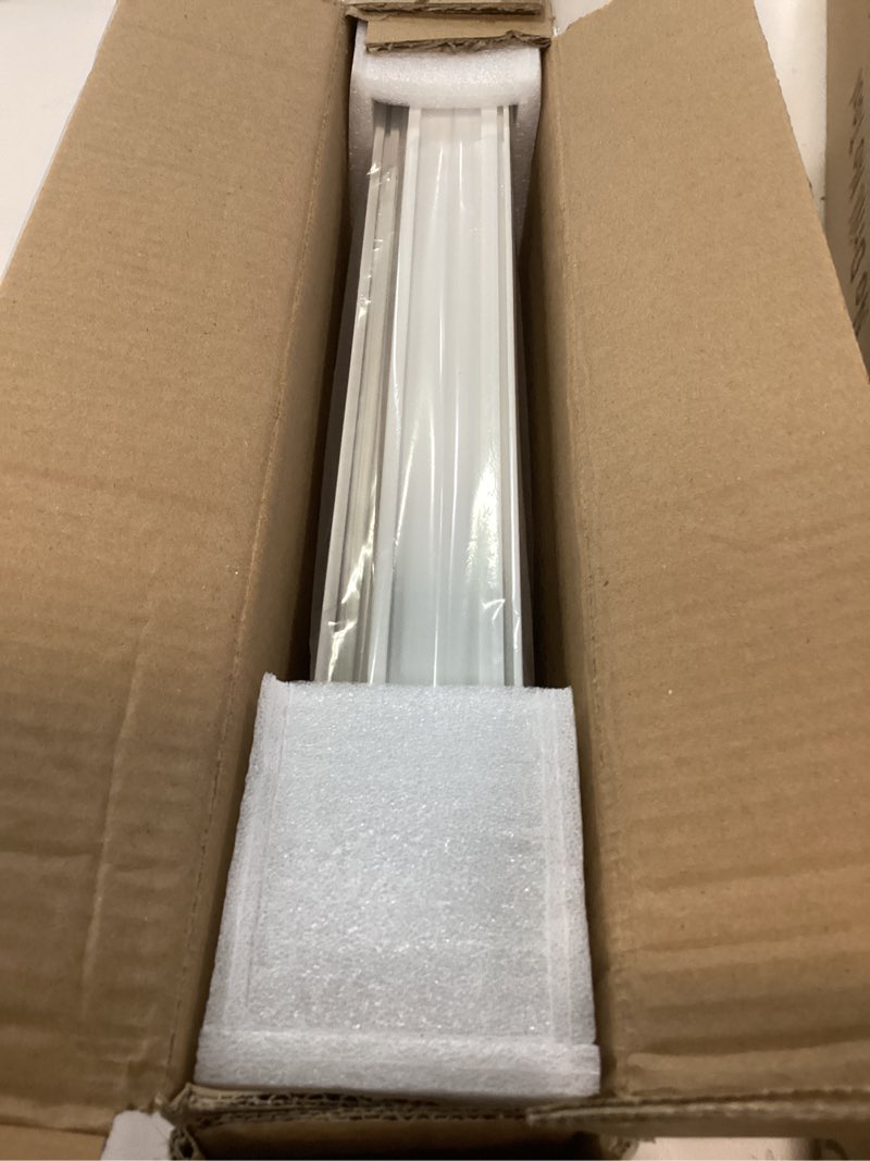 Condition photo showing New/Like New for Allesin No Drill Motorized Roller Blinds – Rechargeable Electic Blackout Shades with Cassette Cover, Utral-Quiet Motor, Automatic Blind with Remote for Indoor Windows (Smoky Gray, 31" W x 72" H) Smoky Gray 31"W x 72"H