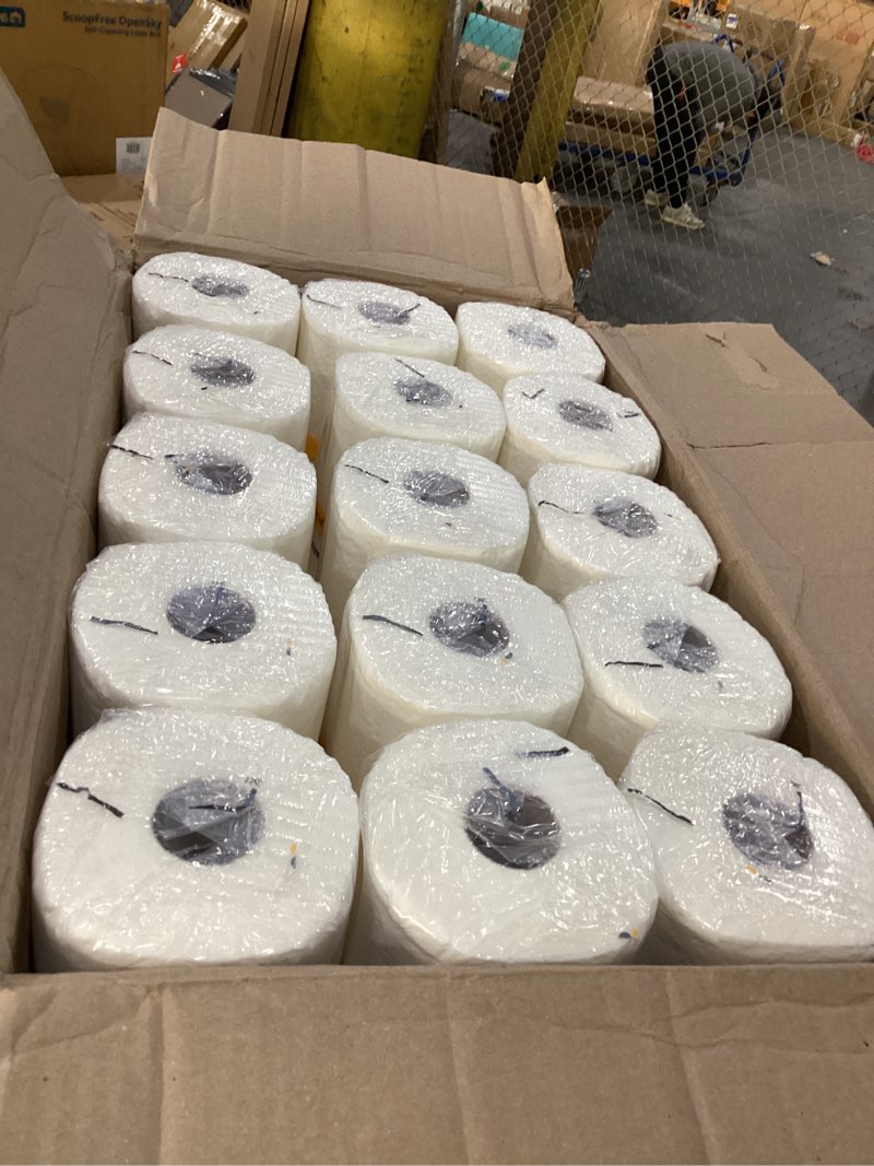 Condition photo showing New/Like New for AmazonCommercial 2-Ply White Adapt-a-Size Kitchen Paper Towels (SOFI-056) | Bulk | Adapt-a-size | Individually Wrapped | FSC Certified |140 Towels per Roll (30 Rolls)(11 x 6 Sheet) 1 pack (30 count) Adapt-A-Size