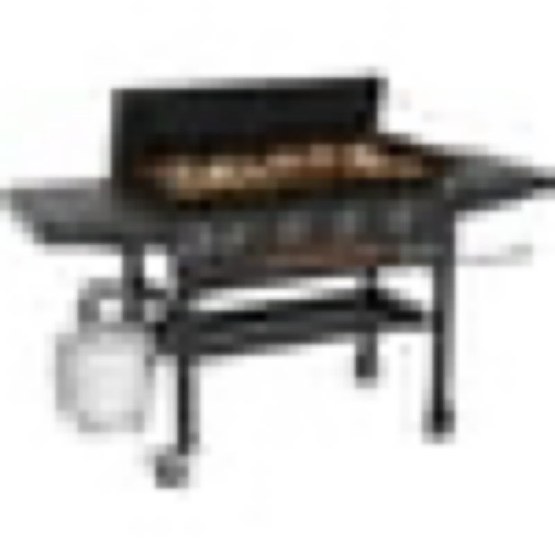 blackstone original outdoor griddle, 4-burner 36" flat top grill with hard cover, black