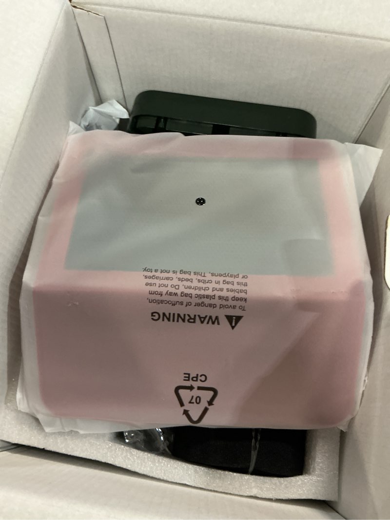 Condition photo showing Good Condition for smart bird feeder with camera solar powered, 2k hd video, ai bird species identification, instant arrival alerts, weatherproof design for effortless birdwatching, gift for fathers day, red green-red