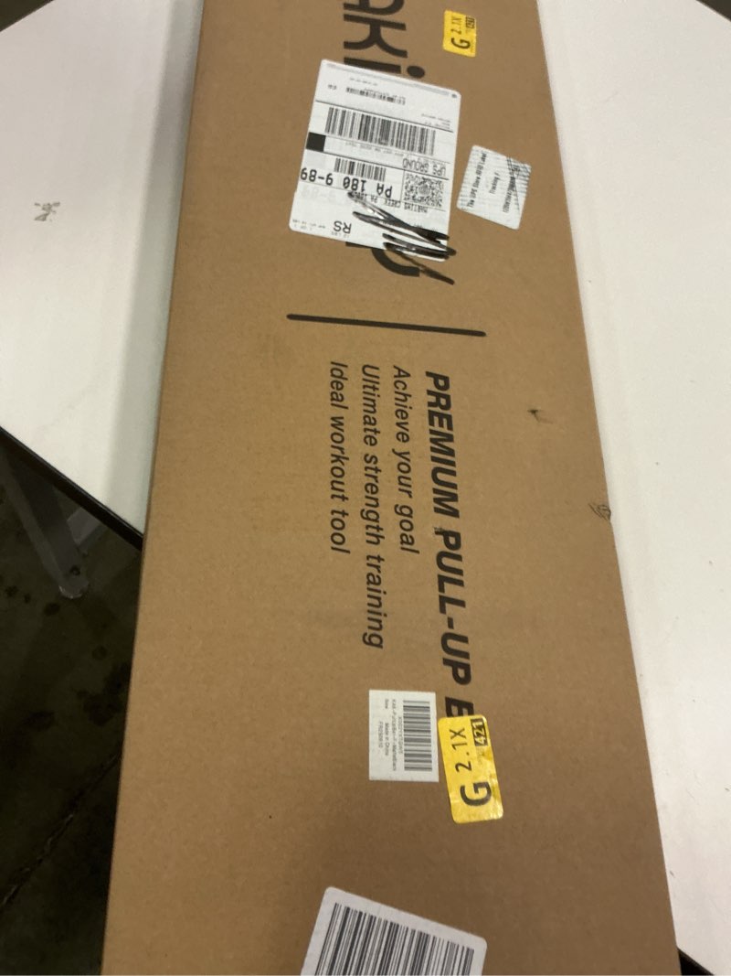 Condition photo showing New/Like New for 2025 Upgrade Multi-Grip Pull Up Bar with Smart Larger Hooks Technology - USA Original Patent, Designed, Shipped, Warranty