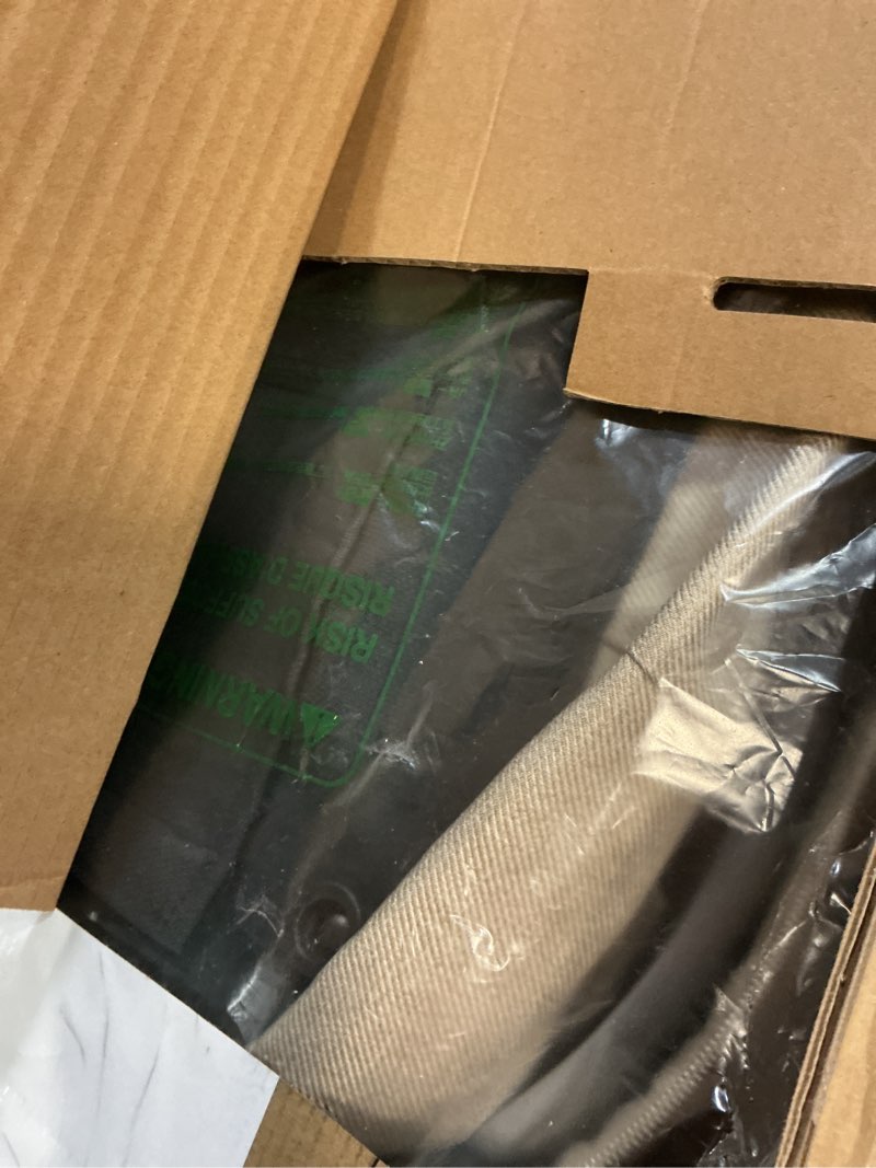 Condition photo showing Good Condition for uppababy bassinet v3 - compatible with vista, cruz, ridge strollers - overnight sleep solution - mattress, sheet and bug shield included - declan (oat mélange/silver frame)