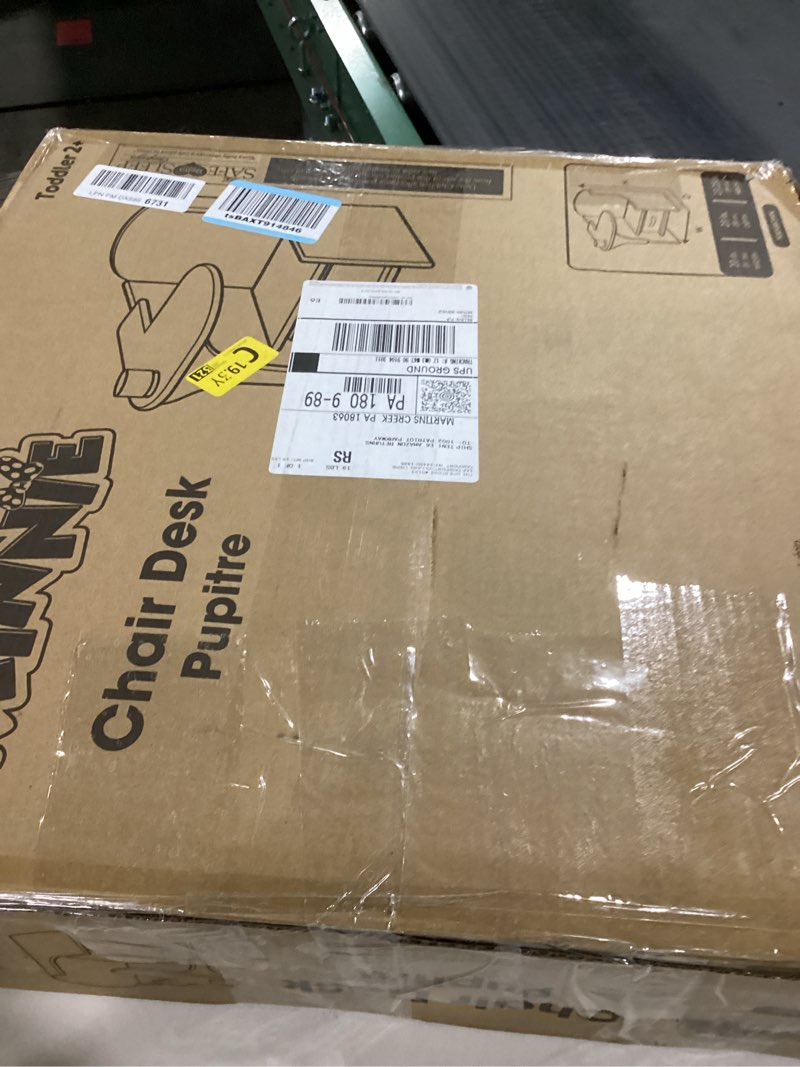 Condition photo showing Good Condition for Delta Children Chair Desk With Storage Bin, Disney Minnie Mouse