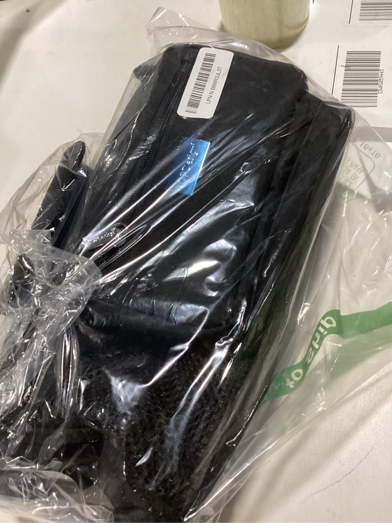 Condition photo showing Good Condition for TOPDesign Universal Baby Stroller Organizer, Stroller Caddy with Heightened Insulated Cup Holders & Non-Slip Secure Hooks Accessories, Fits Most Strollers, Machine Washable (Black) Black Basic