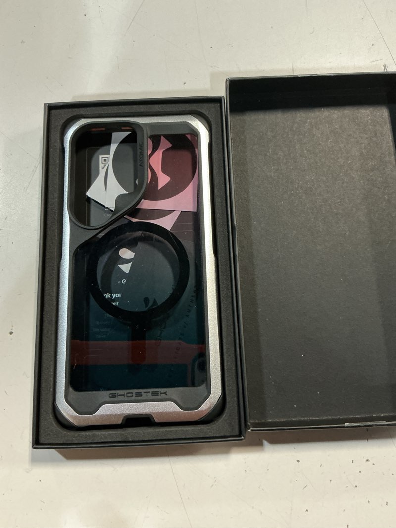 Condition photo showing Good Condition for ghostek atomic slim s26 ultra case magsafe compatible, magnetic clear heavy duty metal phone cover d
