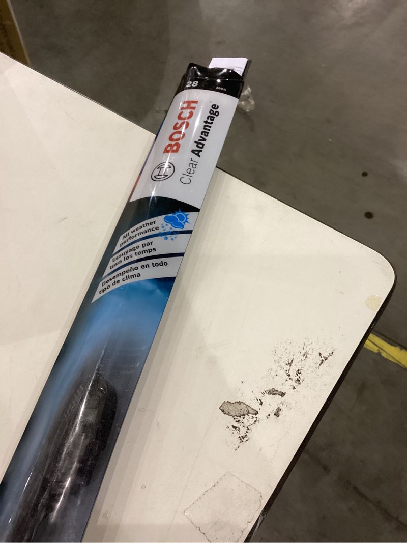 Condition photo showing Good Condition for BOSCH 28CA Clear Advantage Beam Wiper Blade; 28" - Single 28CA (28")