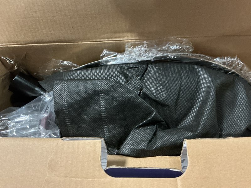 Condition photo showing As Is for 12.5 Inch Carbon Steel Wok For Electric, Induction and Gas Stoves (Lid, Spatula and User Guide Video Included) B-12.5 inch Wok with Stainless Steel & Glass Lid