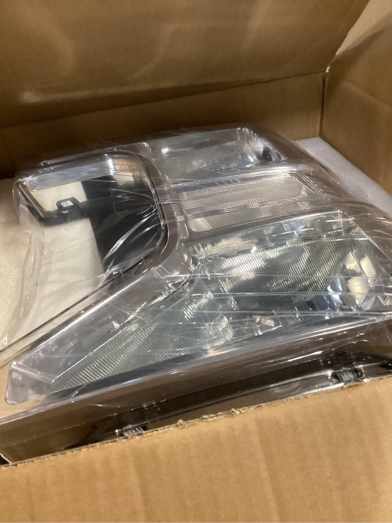 Condition photo showing New/Like New for labwork headlight assembly replacement for f250 f350 f450 2020-2022 left driver side headlamp lc3z13008b fo2502405c