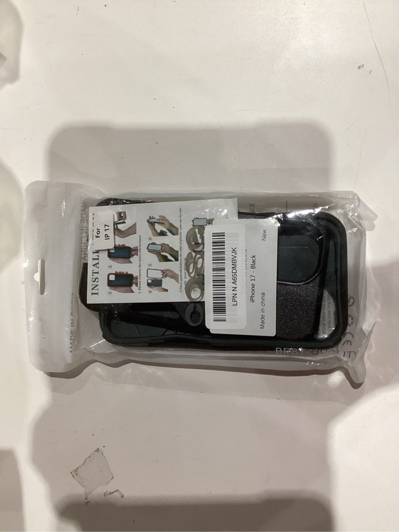 for iphone 17 case with belt clip holster, heavy duty rugged shockproof protection, military grade a