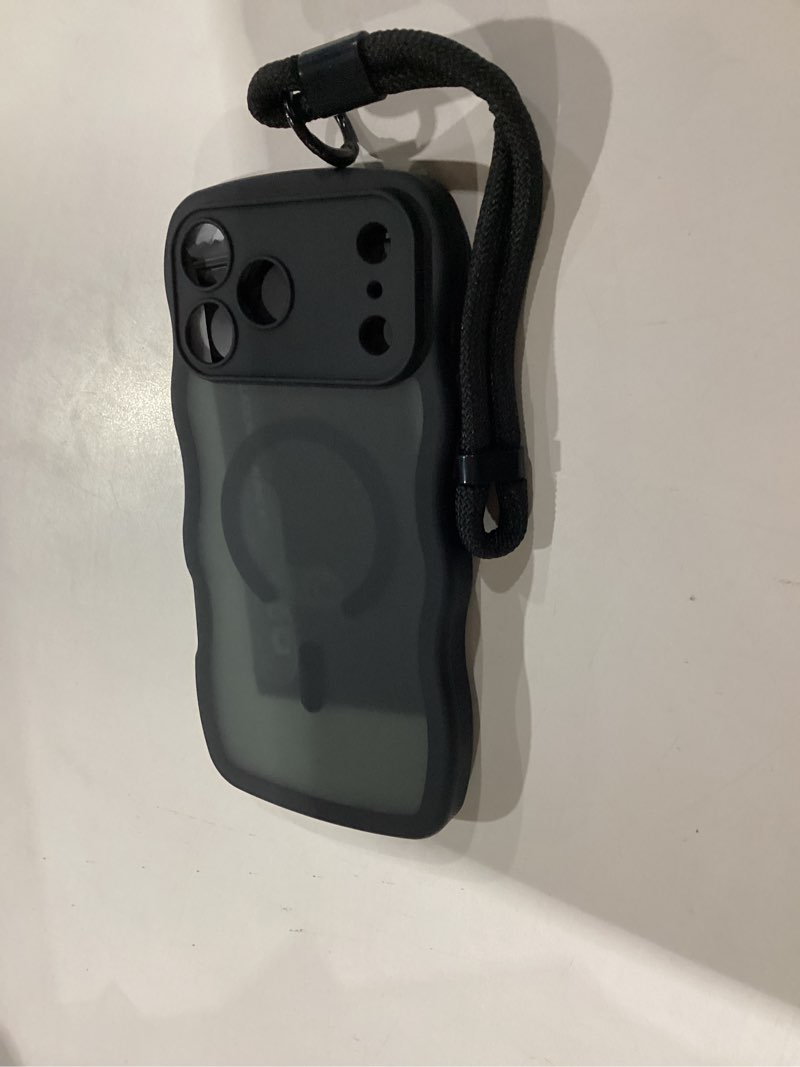 DOMAVER for iPhone 17 Pro Max Case for Women, 1X Screen Protector+1X Wrist Strap, [Compatible with M