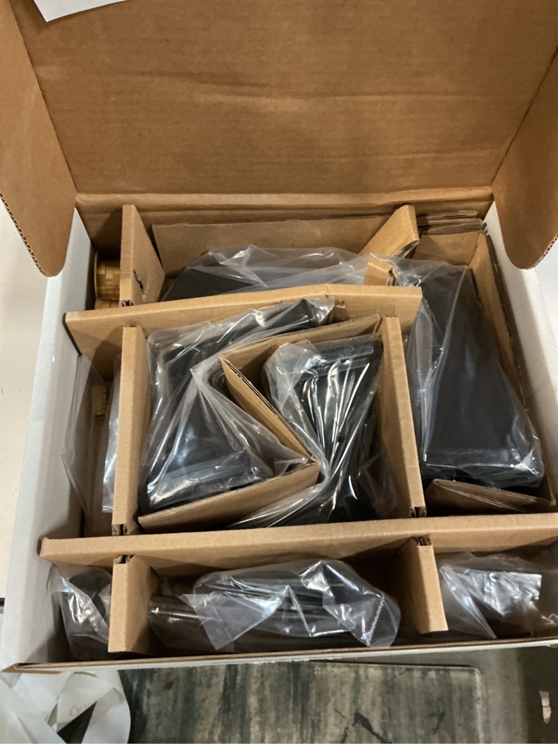 Condition photo showing Good Condition for kohler t26436-4-bl riff deck-mount bath faucet with diverter spout and two lever handles, matte black deck mount bath faucet trim diverter matte black