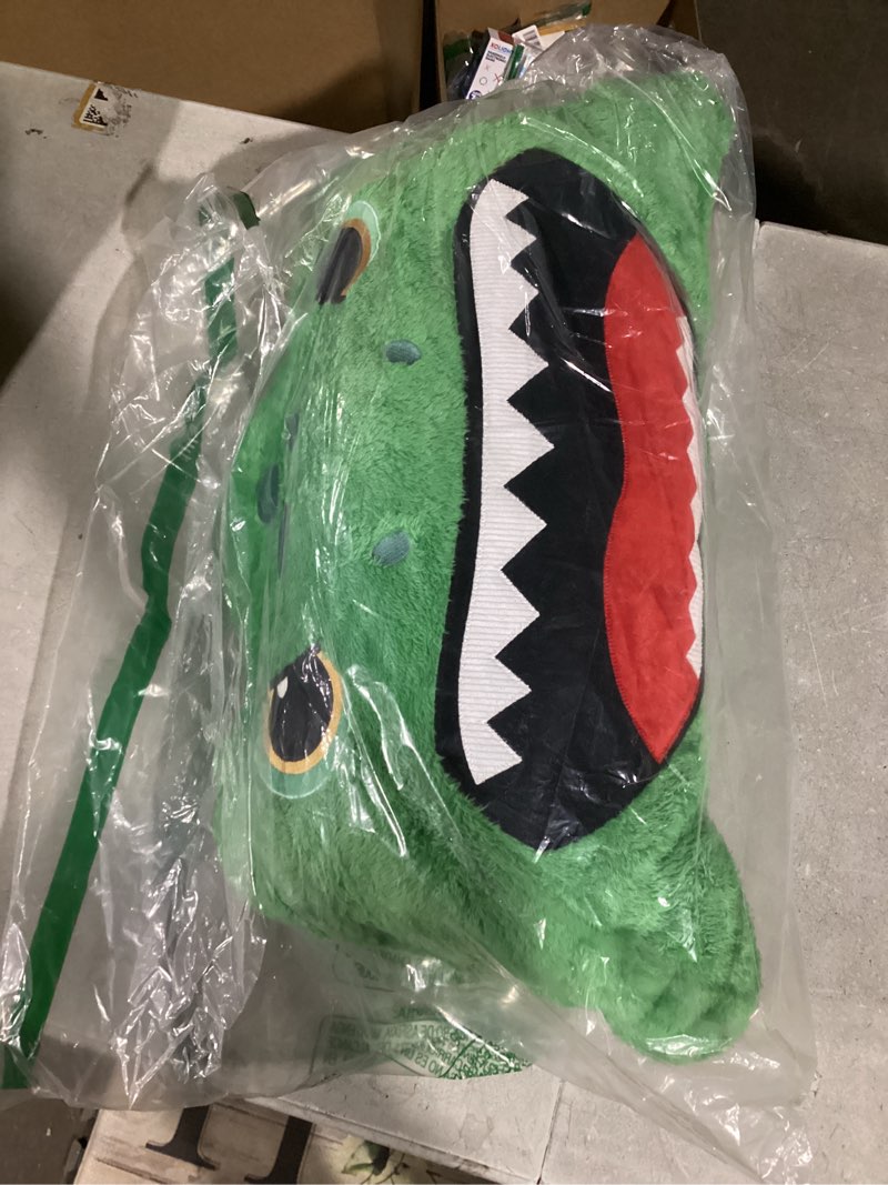 Condition photo showing Good Condition for iPlay, iLearn Kids Dinosaur Sleeping Bag, Toddler Boys Dinos Nap Mat, Plush Animal Slumber Bag, 2 In 1 Daycare Preschool Kindergarten Birthday Gift Travel Sleepover for 3 4 5 6 7 8 10 12 Yr Child Teen